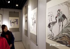 “佛壶天墨”海上名人紫砂书画藏品展在沪举行